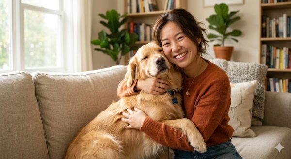 養狗之後才懂：牠不是寵物，是唯一不會離開你的人