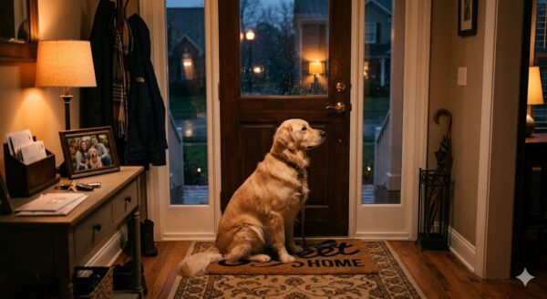 你離開家的那一刻，狗狗在想什麼？答案比你想的更難過