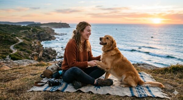 狗狗其實都知道你不開心,只是牠不會說 狗狗其實都知道你不開心,只是牠不會說