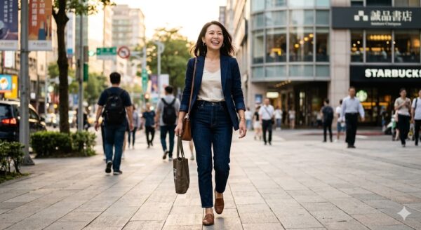 她不是不努力，只是晚一點發光：30歲重新開始的人生