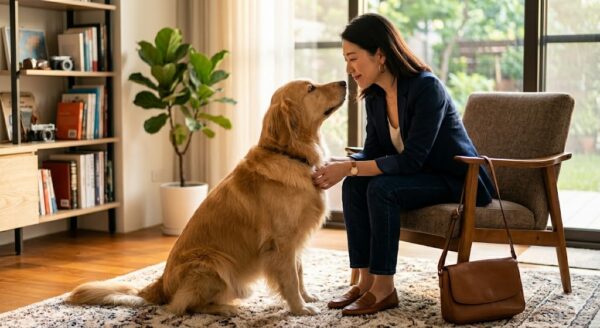 狗狗一直盯著你看？不是討食，是牠在跟你說話