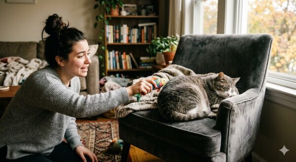 貓咪突然不理你?不是變冷淡,是牠在表達情緒 貓咪突然不理你?不是變冷淡,是牠在表達情緒