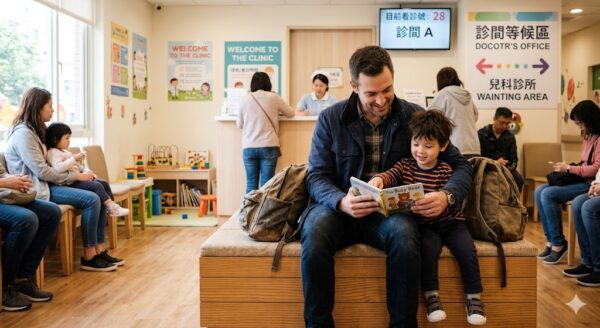 他在診所門口,把手機關掉的那一秒 他在診所門口,把手機關掉的那一秒