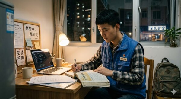 從被看不起到月收翻倍，他用一個選擇改變人生方向