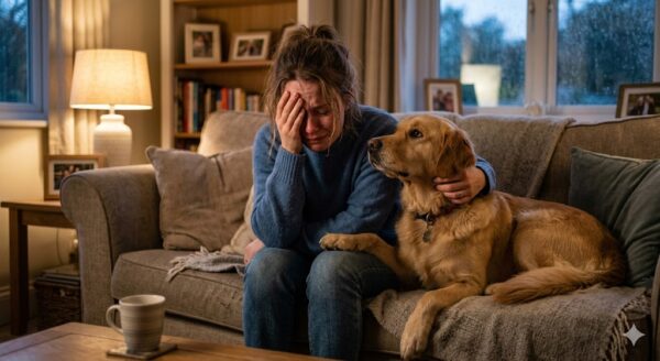 你難過的時候,牠其實都知道 你難過的時候,牠其實都知道