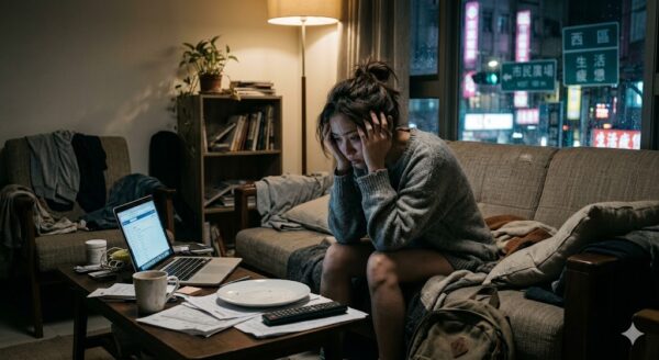 她後來，連解釋都懶得解釋了