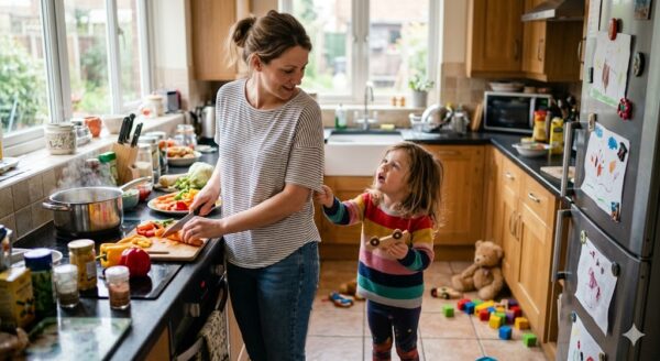 你不是在顧小孩，你是在被需要