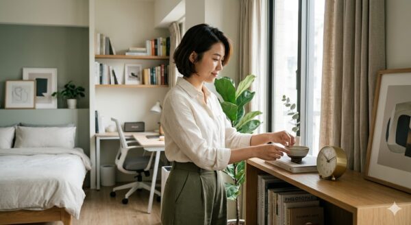 有一種累，不是忙，是你一直在「應該要更好」