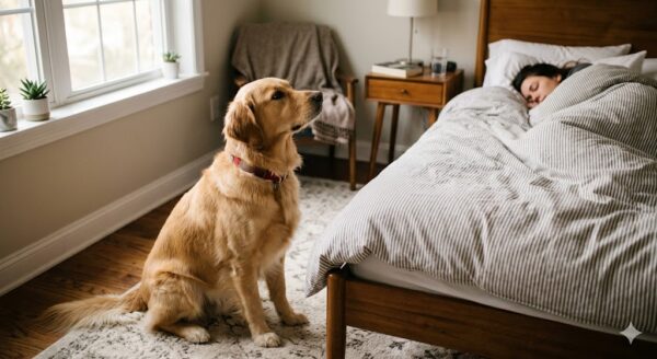 牠不是不乖，只是你沒有發現牠在等你