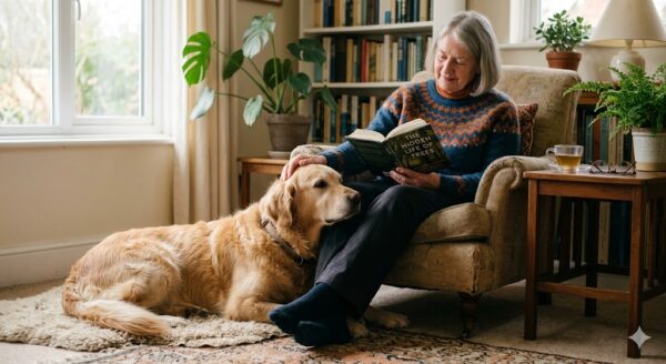 牠其實看得懂你的情緒，只是你以為沒有