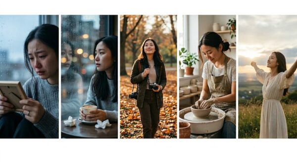 她後來才明白，有些人不是變了，是你終於看清了