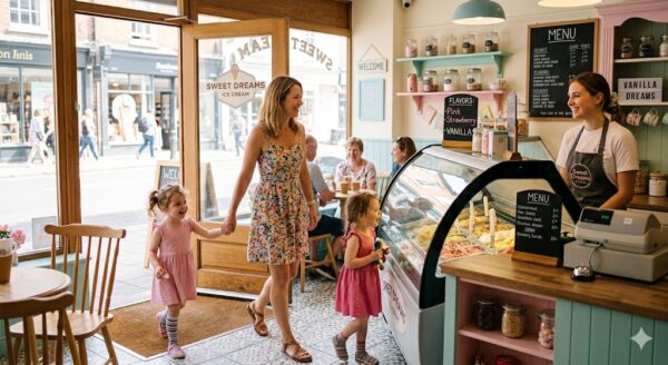 她只是想要一球冰，但我看見的是一種依賴