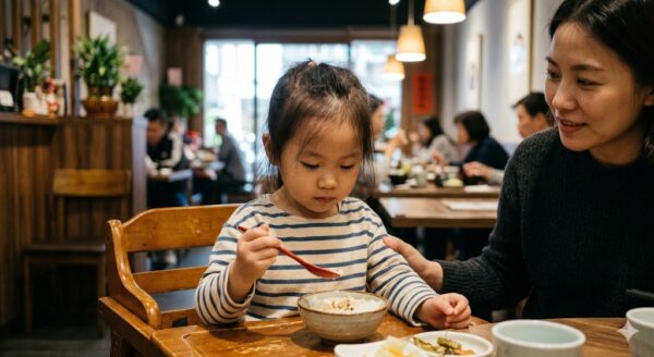 她沒有哭，只是突然不說話了