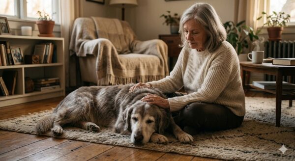 牠老了之後，我才開始懂牠