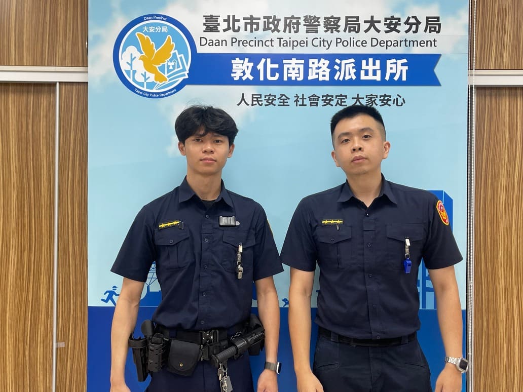 大安警銀合作阻詐　成功守住民眾48萬元積蓄