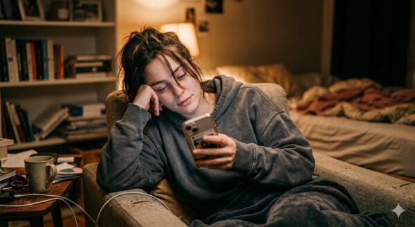為什麼我們越來越不想回訊息？其實不是冷漠，是太累了