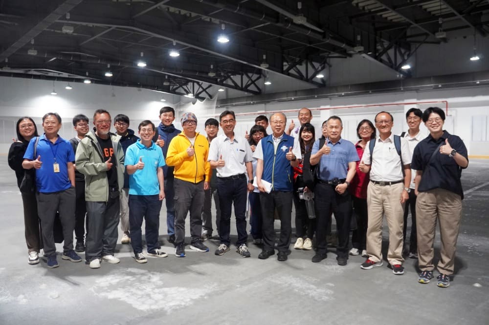 中部最大國際標準滑冰場進入全負載測試　預計7月正式營運