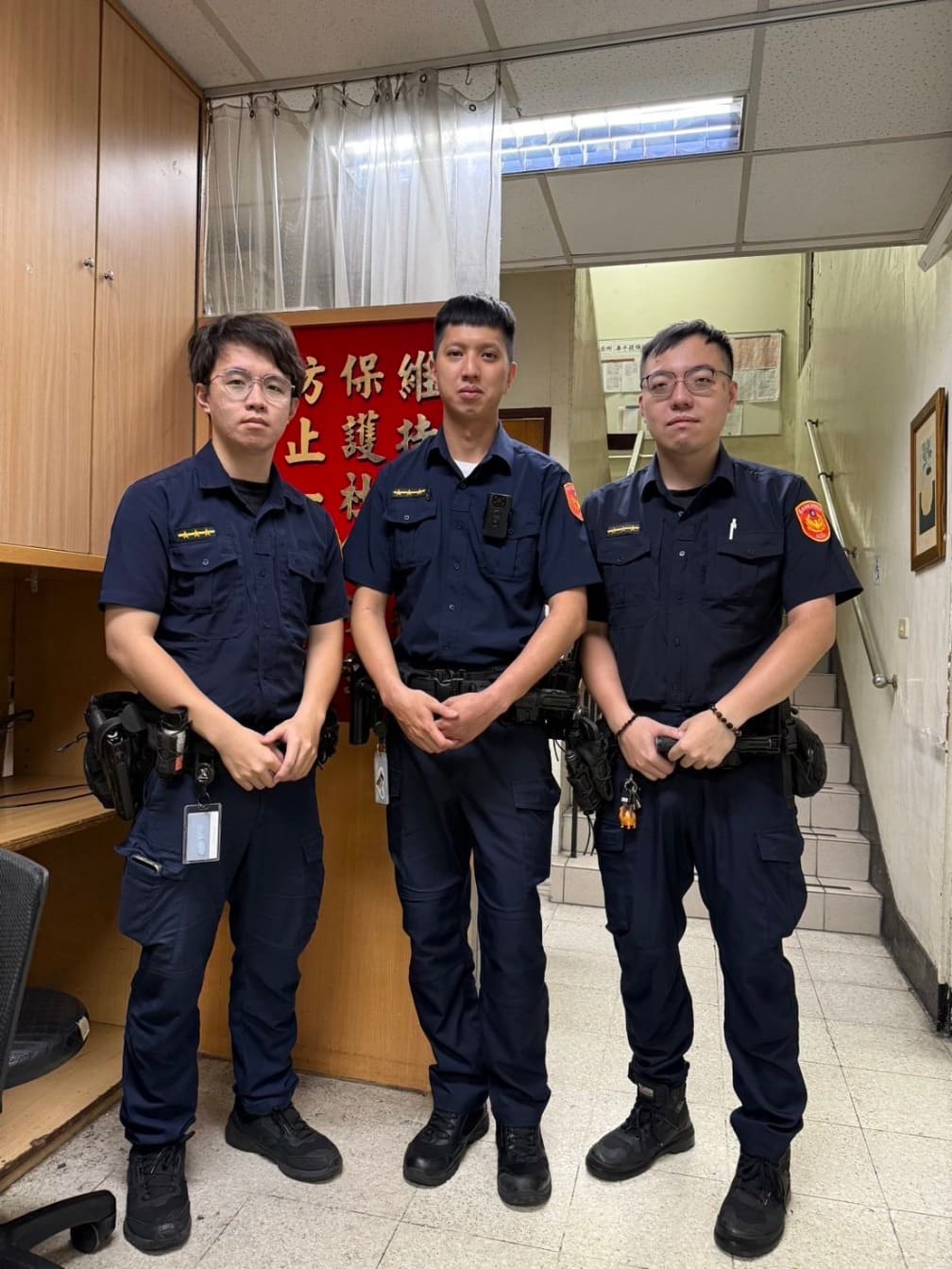 九旬婦街頭迷路　大安警即時協助護送返家